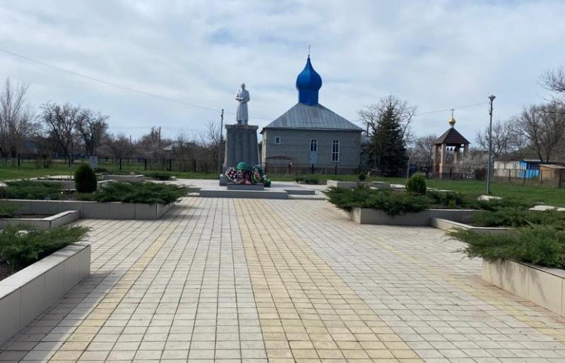 Воинское захоронение красных партизан погибших в годы гражданской войны.