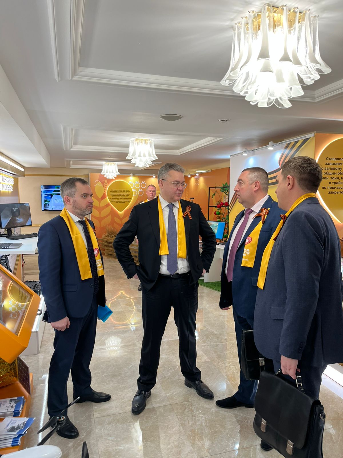 Мобильная бригада медиков побывала в селе Надежда Шпаковского округа.