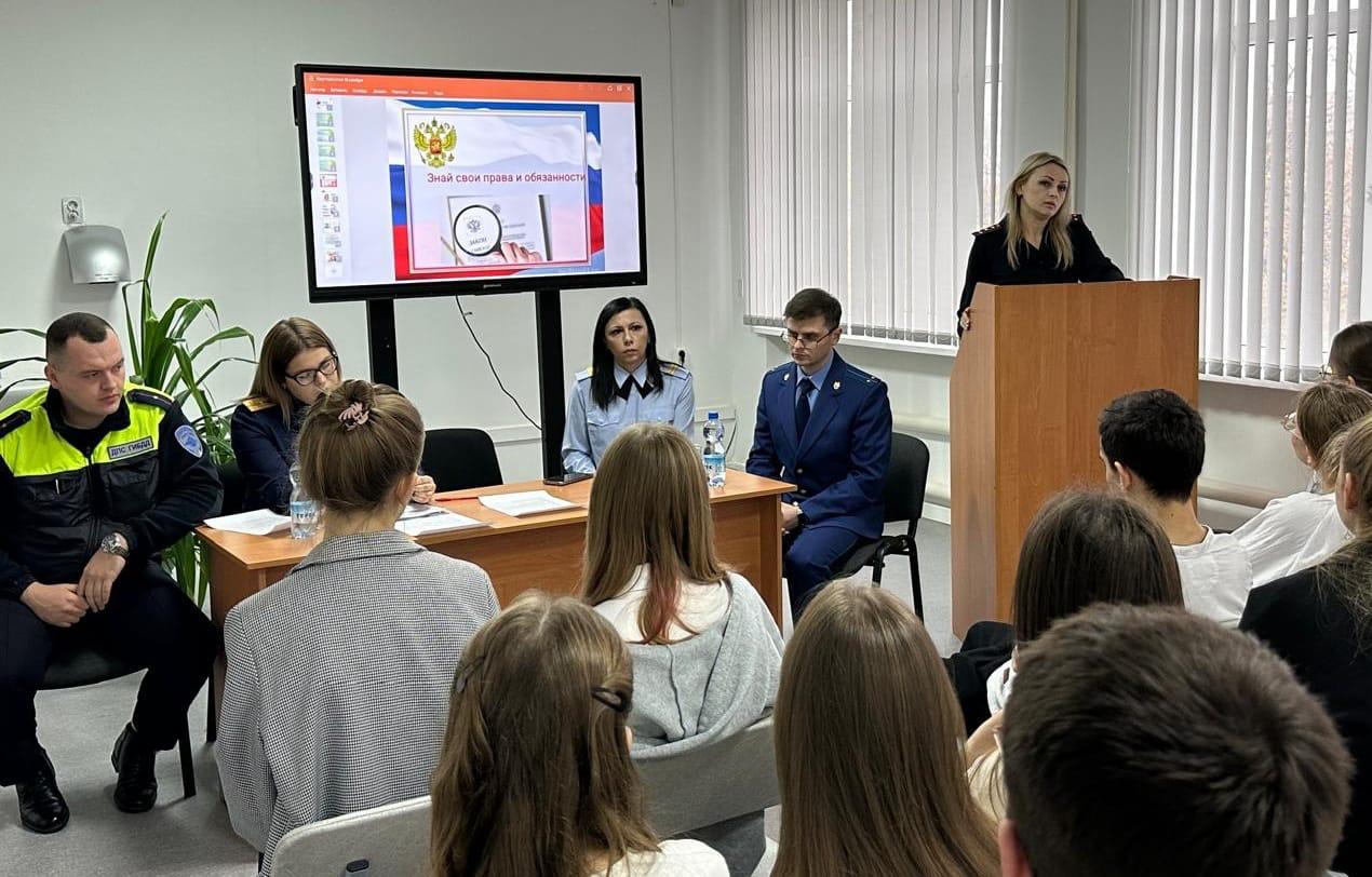 Один день с инспектором ОДН.