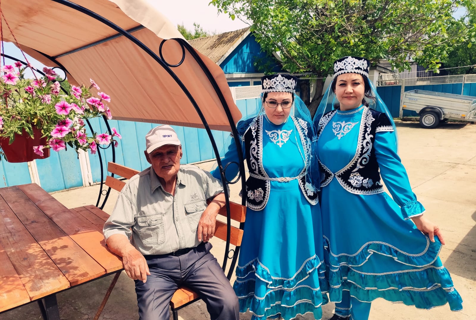 Поздравление юбиляра.