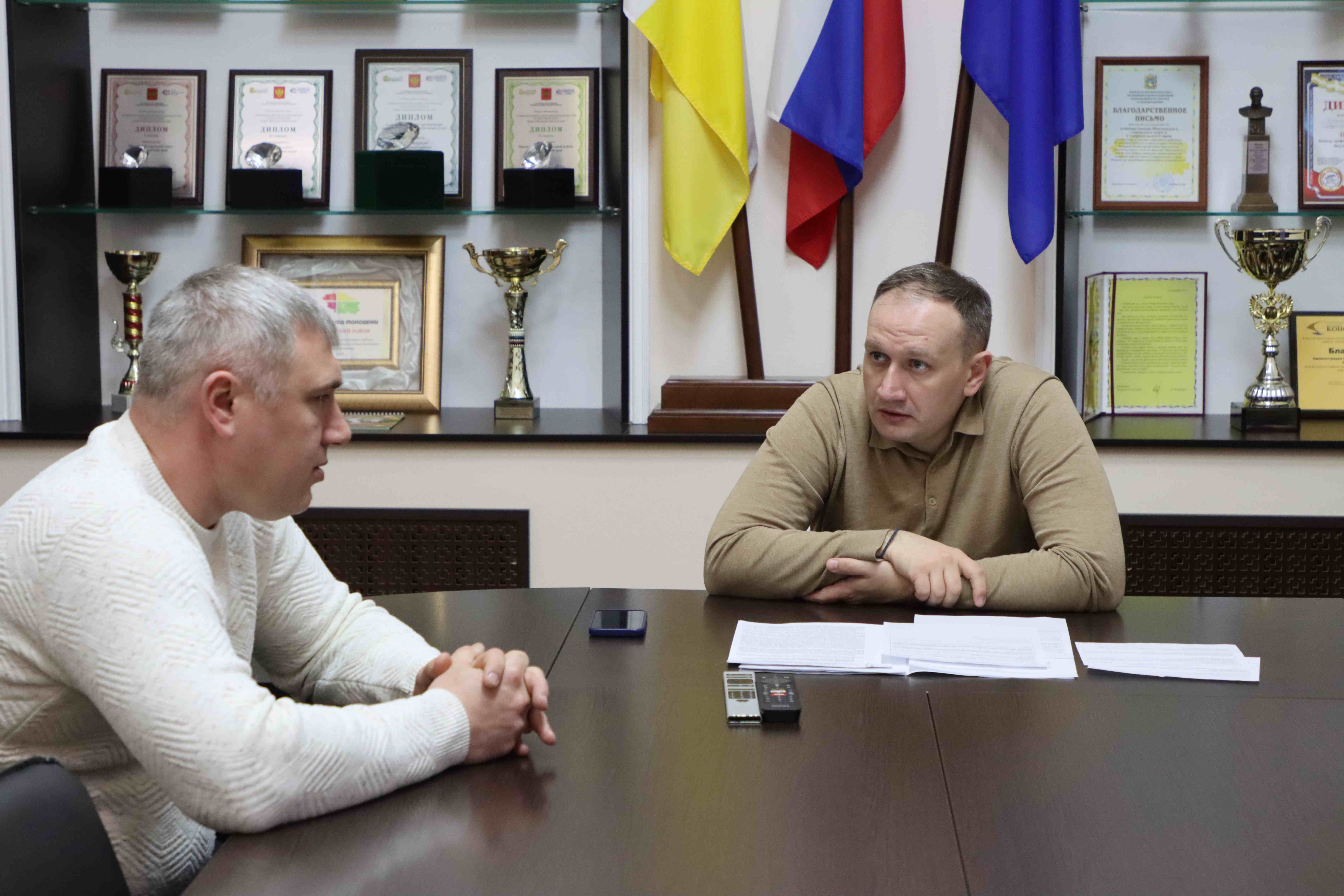 Антон Борисович Доронин провел приём граждан по личным вопросам.