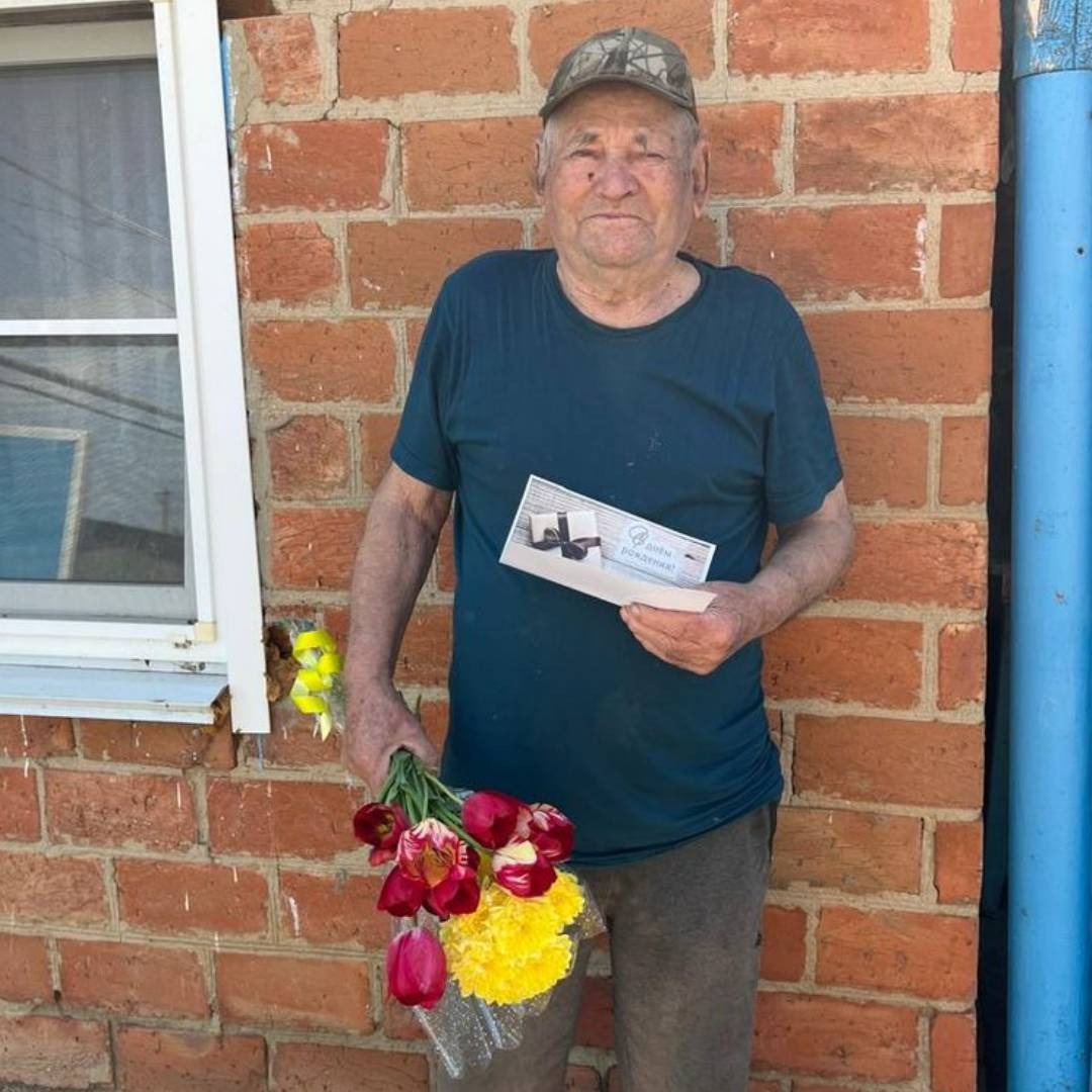90 лет исполнилось Ивану Григорьевичу Авраменко, ветерану труда и уважаемому жителю села Большая Джалга.