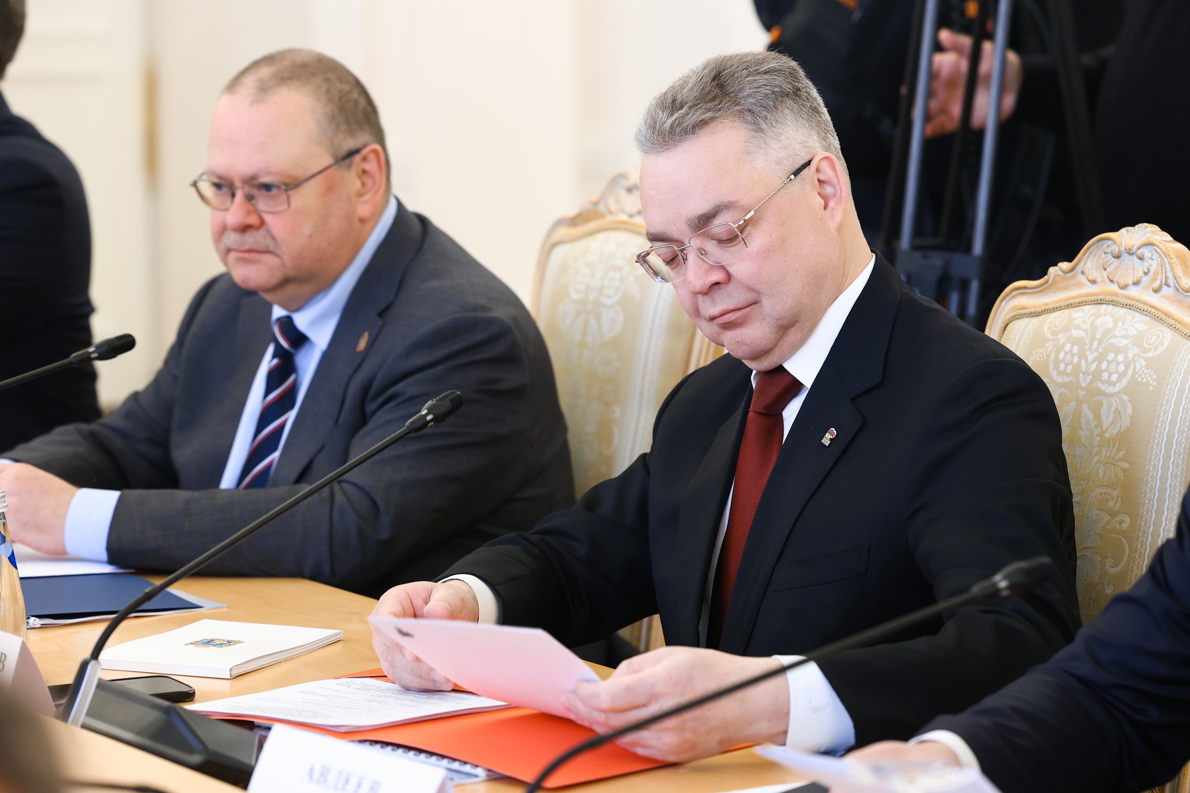 ГУБЕРНАТОР СТАВРОПОЛЬЯ ПРИНЯЛ УЧАСТИЕ В СОВЕТЕ ГЛАВ СУБЪЕКТОВ ПРИ МИД РОССИИ.