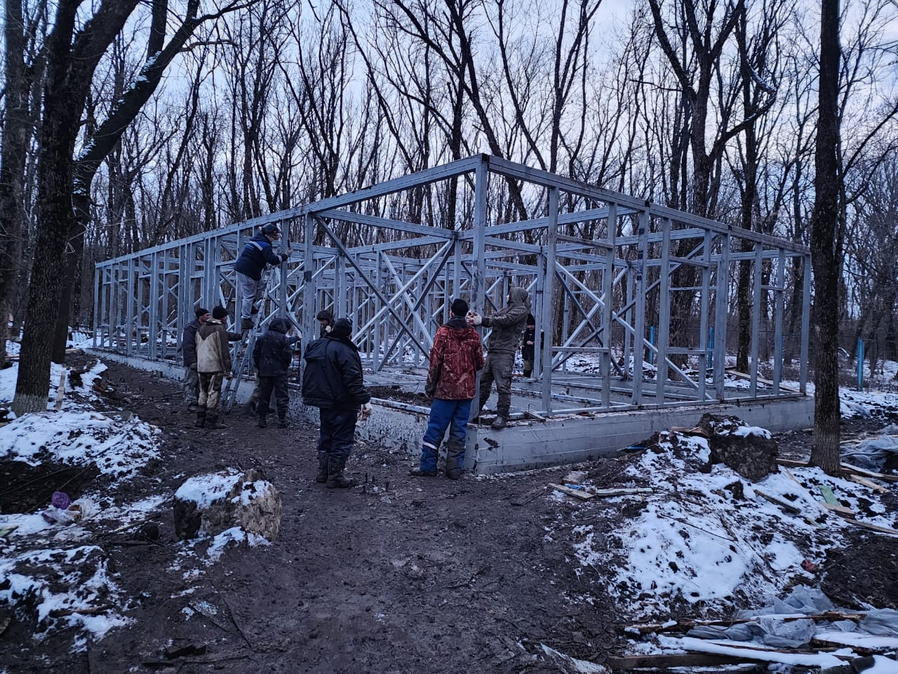 В Ипатовском округе преображается детский центр.