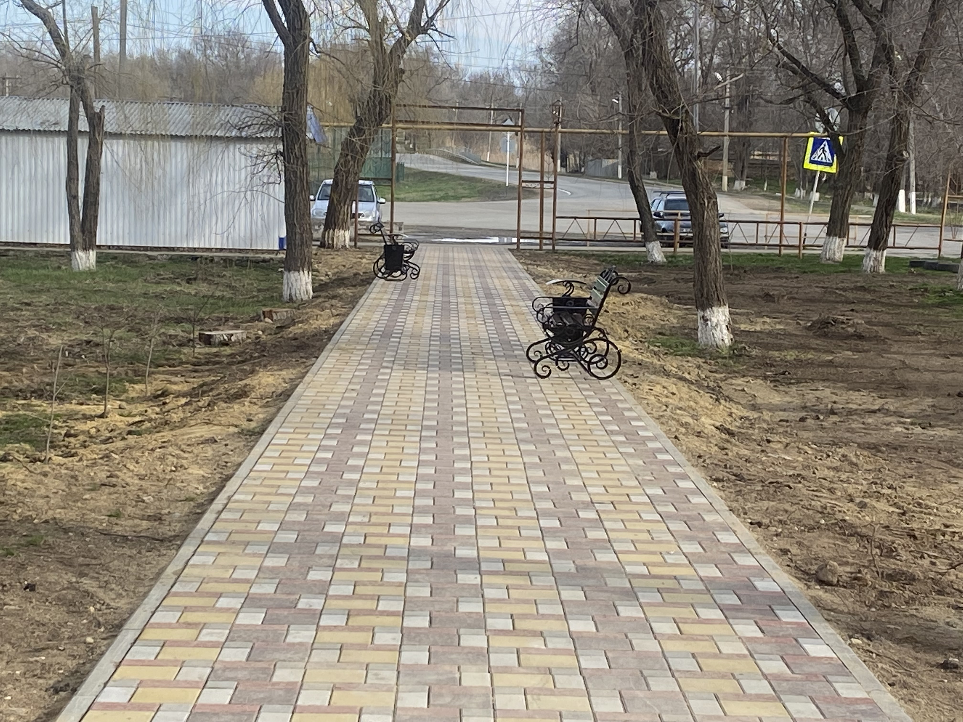 В Ипатовском округе завершили первый народный проект этого года.