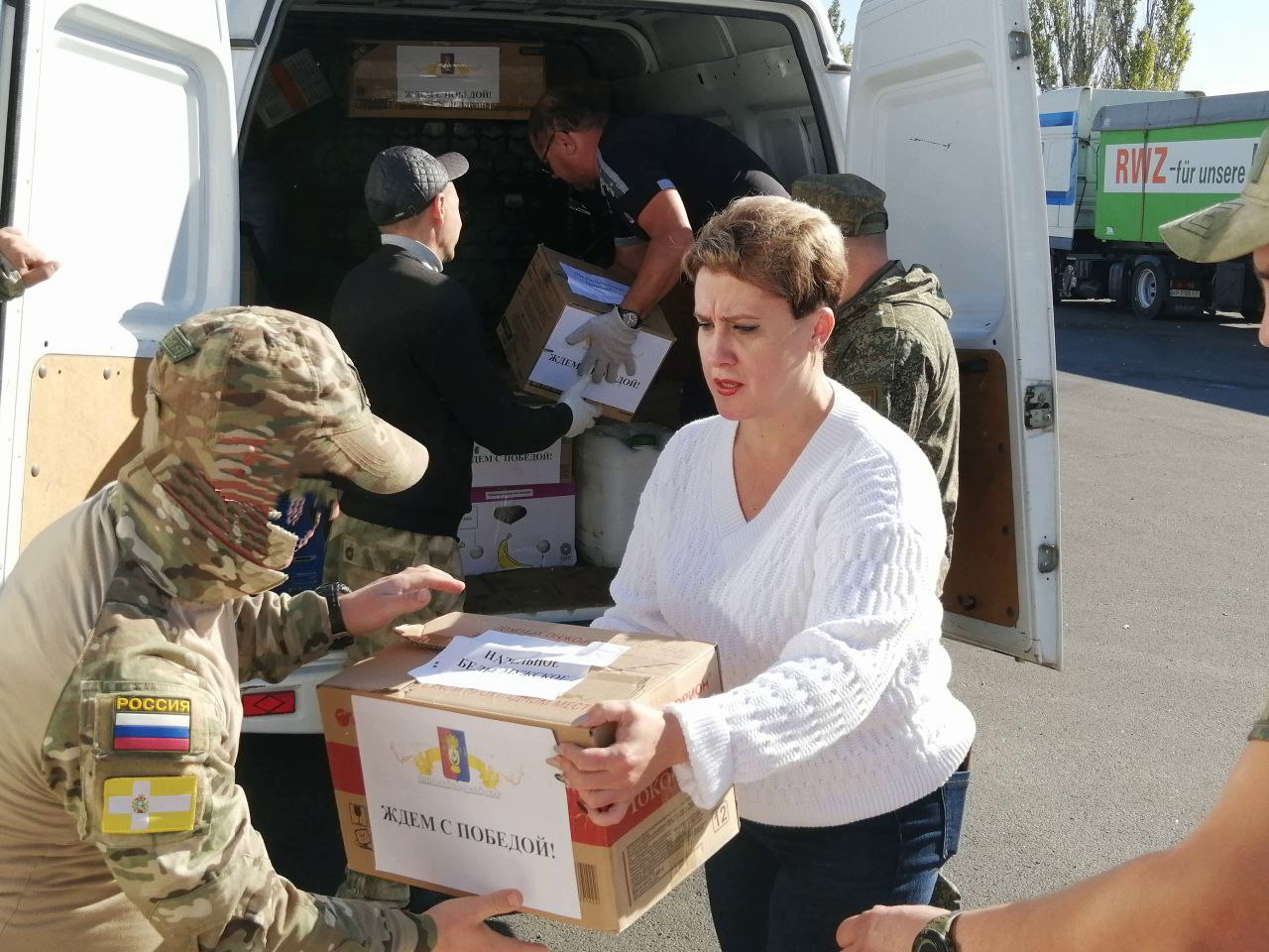 Очередной гуманитарный груз в зону СВО отправил Ипатовский округ.