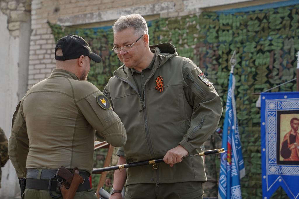 ГУБЕРНАТОР ВЛАДИМИРОВ: НОВАЯ МЕРА ПОДДЕРЖКИ УЧАСТНИКОВ СВО ПОЯВИТСЯ НА СТАВРОПОЛЬЕ.