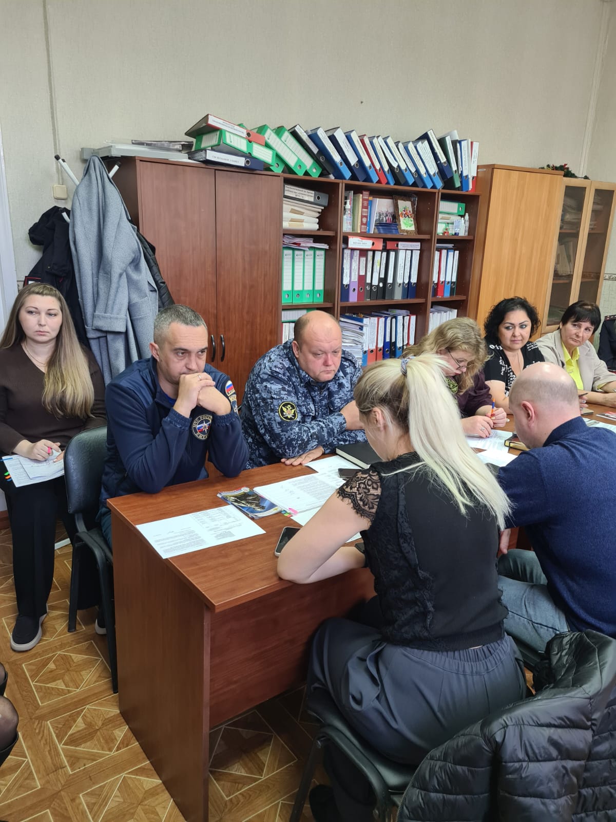 О проведенном заседании КДН и ЗП Ипатовского муниципального округа Ставропольского края 23.04.2025 г..