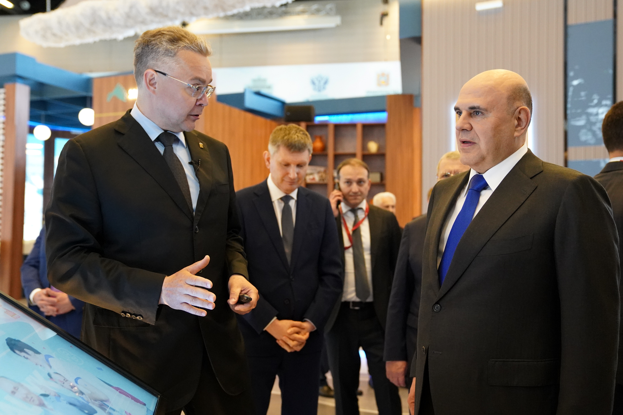 ПРЕМЬЕР-МИНИСТР РФ ОЦЕНИЛ ИНВЕСТИЦИОННЫЙ ПОТЕНЦИАЛ СТАВРОПОЛЬЯ НА КИФ-2025.