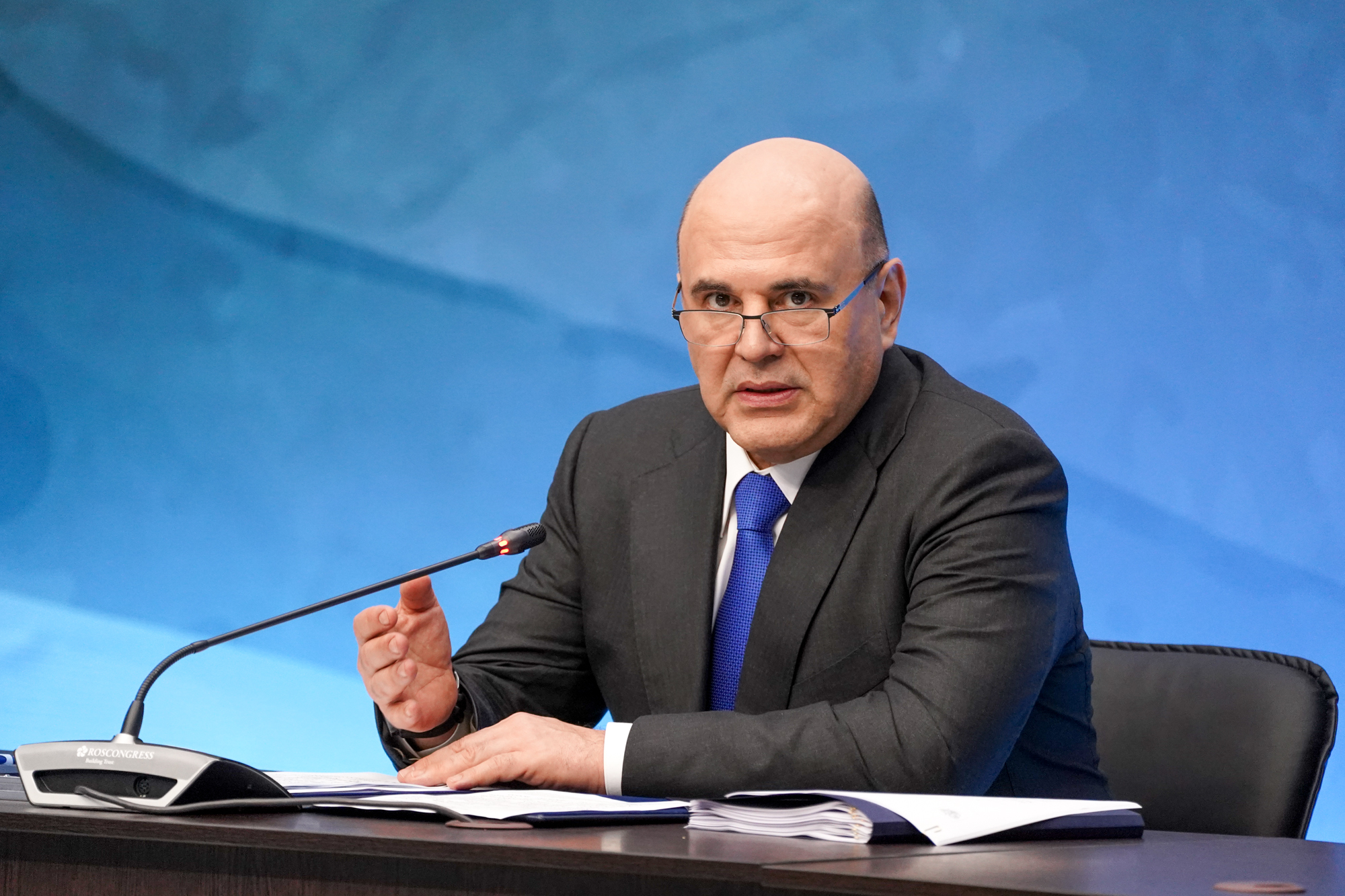 ПРЕМЬЕР-МИНИСТР РОССИИ ПРОВЕЛ ЗАСЕДАНИЕ ПРАВИТЕЛЬСТВЕННОЙ КОМИССИИ НА ПЛОЩАДКЕ КИФ-2025.