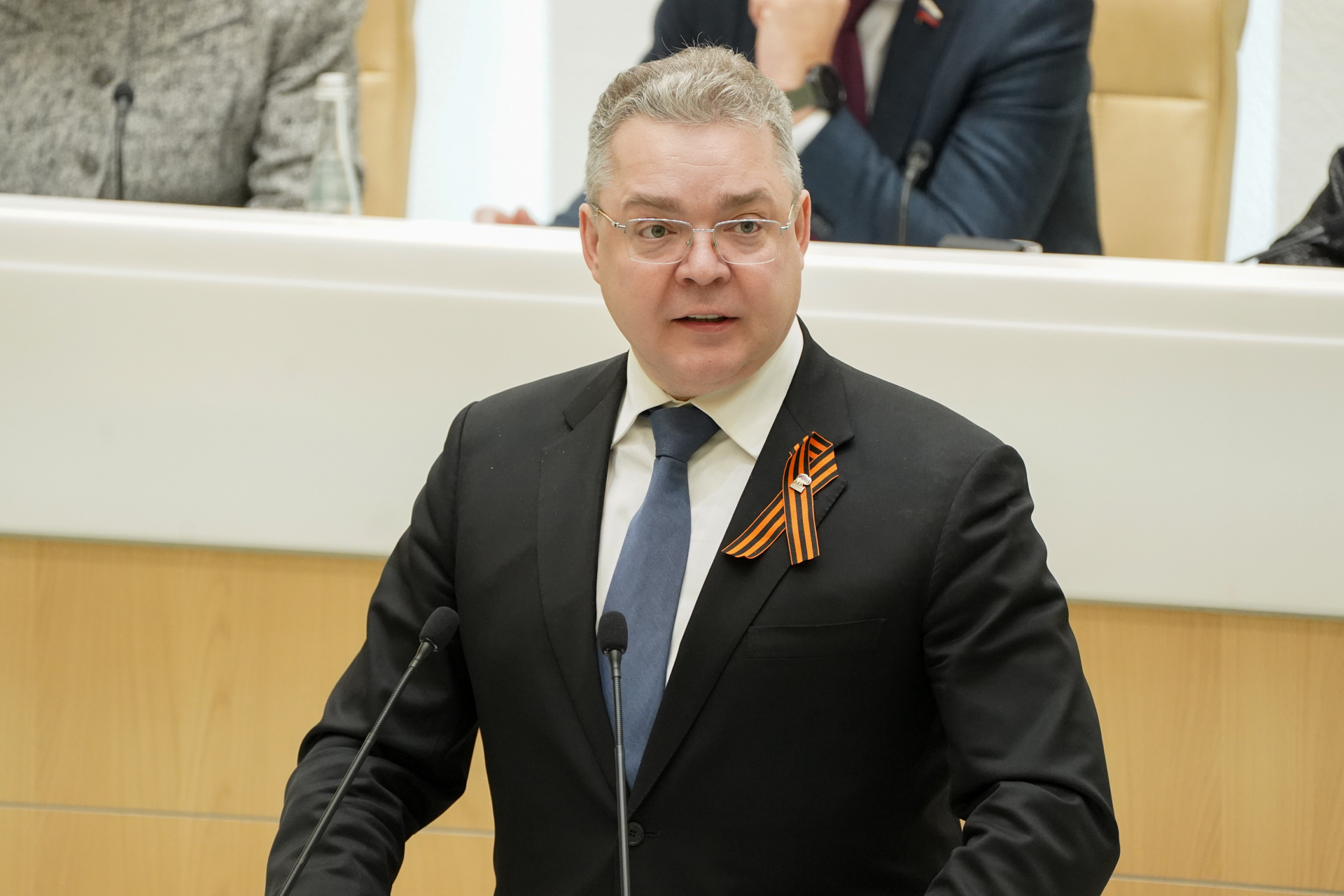 ГУБЕРНАТОР ВЛАДИМИРОВ ПРЕДСТАВИЛ ПРИОРИТЕТЫ РАЗВИТИЯ СТАВРОПОЛЬЯ НА ЗАСЕДАНИИ СОВЕТА ФЕДЕРАЦИИ.