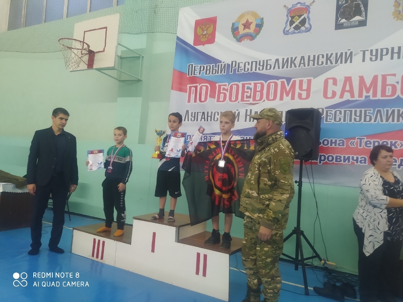 Турнир по боевому самбо прошёл в память о командире батальона «Терек» Владимире Попове.