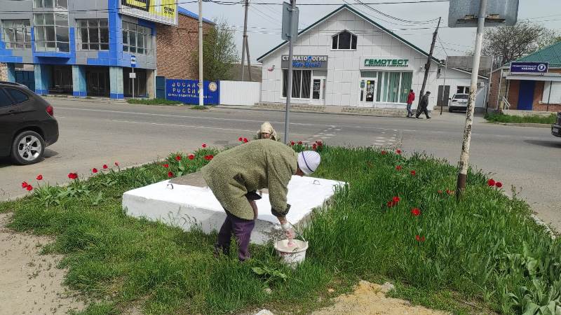 Друзья, продолжается генеральная уборка нашего округа!.