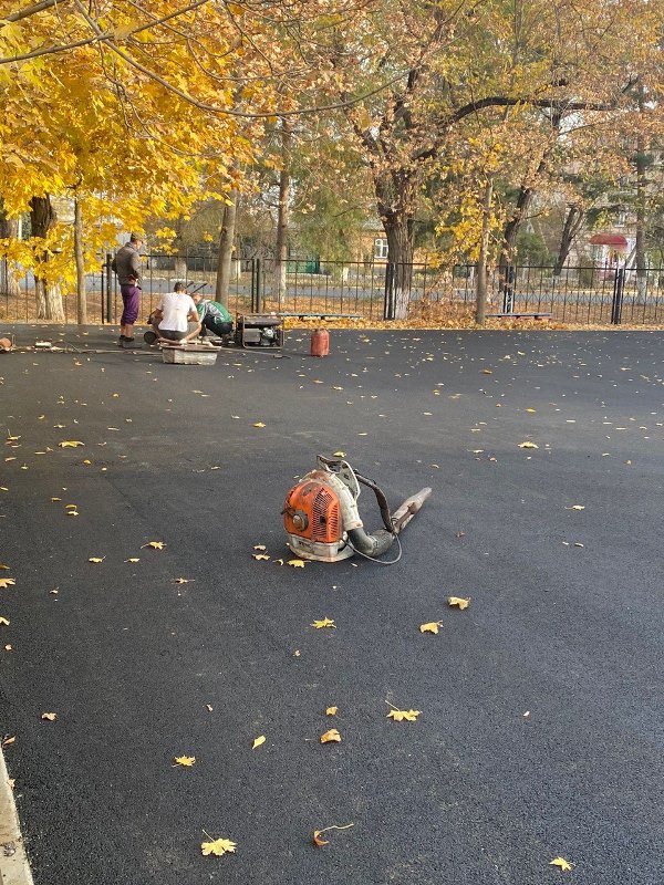 В Ипатовском округе завершается реконструкция Центрального парка культуры и отдыха.