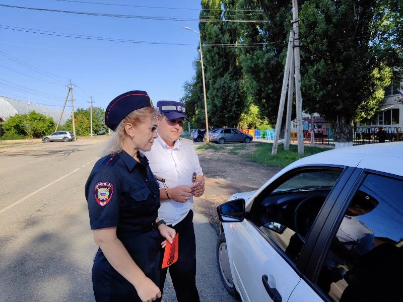 Сотрудники ГИБДД провели рейд по пресечению нарушений применения детских удерживающих устройств.