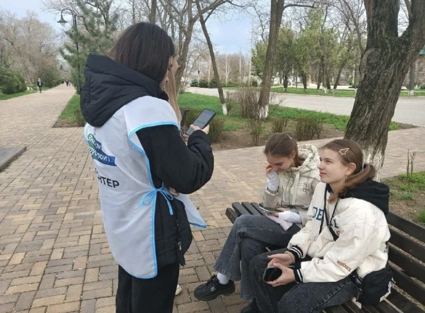 Ставропольских волонтёров приглашают к участию в голосовании за объекты благоустройства.