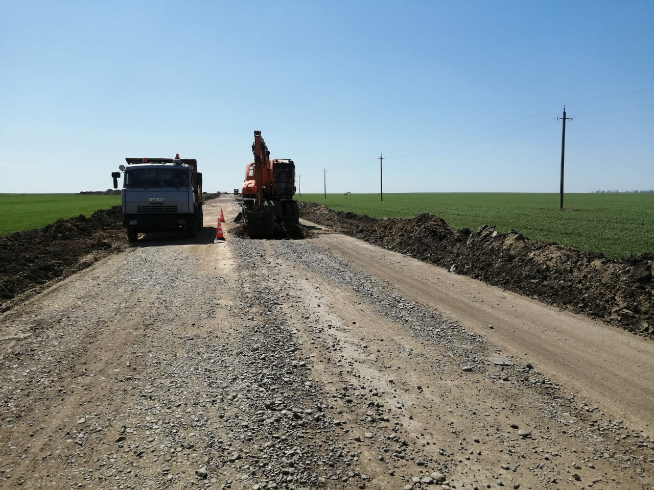 Развитие транспортной системы.