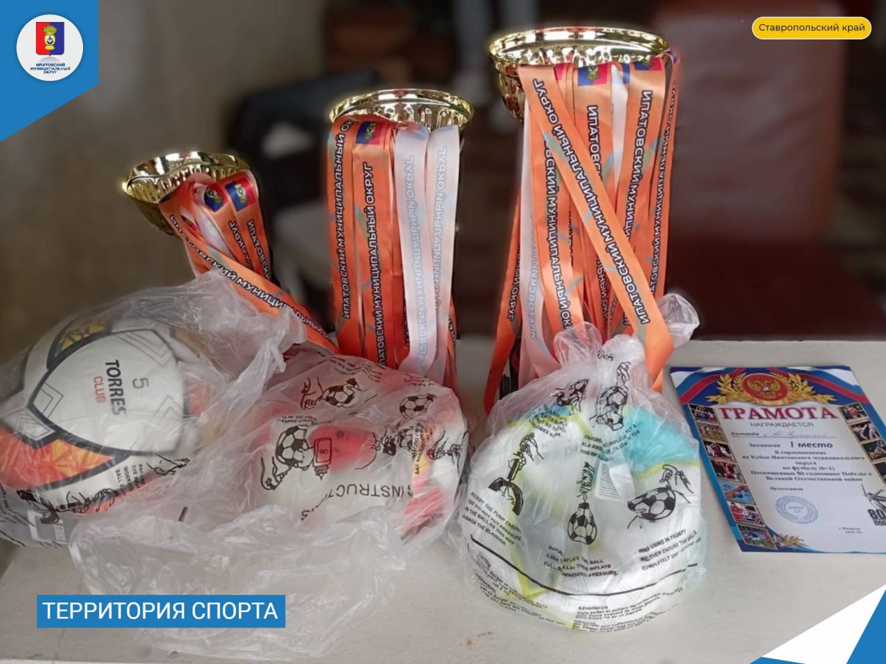 Шесть команд нашего округа поборолись за звание чемпионов в соревнованиях по футболу.