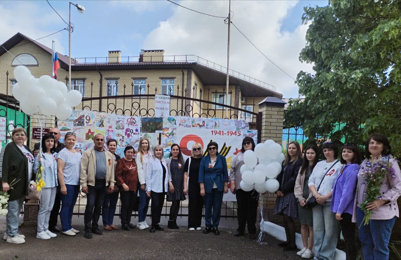В этот день городской детский сад «Радуга» празднует свой десятилетний юбилей!.