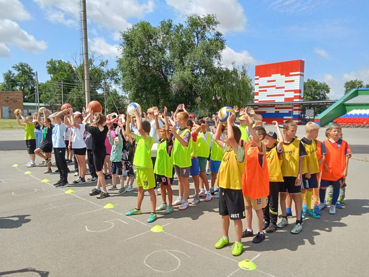 Спорт против наркотиков.