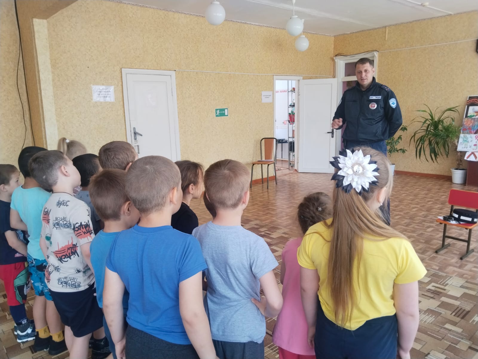 В Ипатовском округе стартовали  профилактические мероприятия «Внимание - дети!».