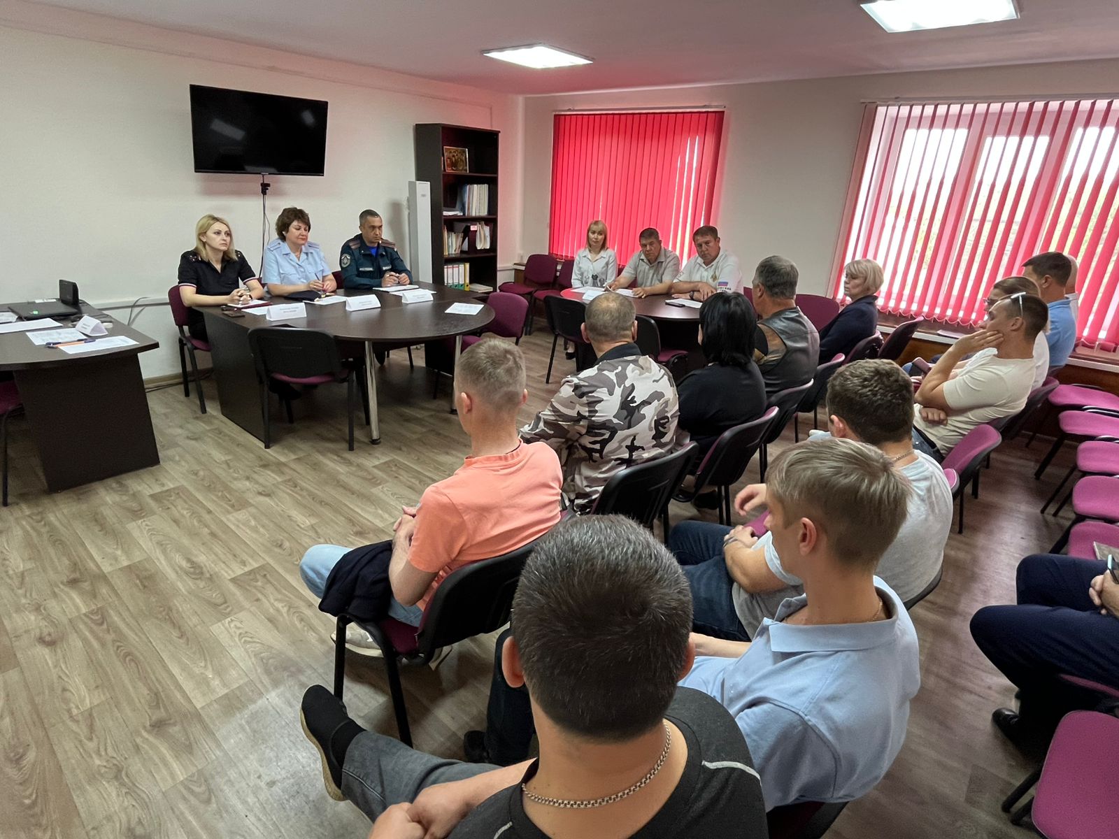 Сотрудники Госавтоинспекции  провели мероприятие для студентов «Ипатовского многопрофильного техникума».