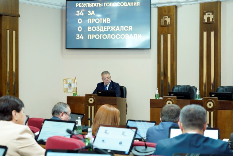 На Ставрополье учреждена медаль «За поддержку СВО». На Ставрополье учреждена медаль «За поддержку СВО».