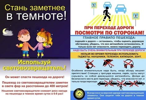 Заметный пешеход!. Заметный пешеход!.