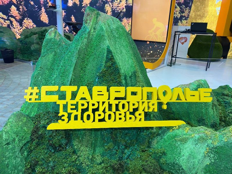 Ставропольский край дал старт тематической неделе здравоохранения на выставке «Россия». Ставропольский край дал старт тематической неделе здравоохранения на выставке «Россия».