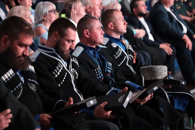 Стартовал новый этап Стратегии государственной политики в отношении российского казачества. Стартовал новый этап Стратегии государственной политики в отношении российского казачества.