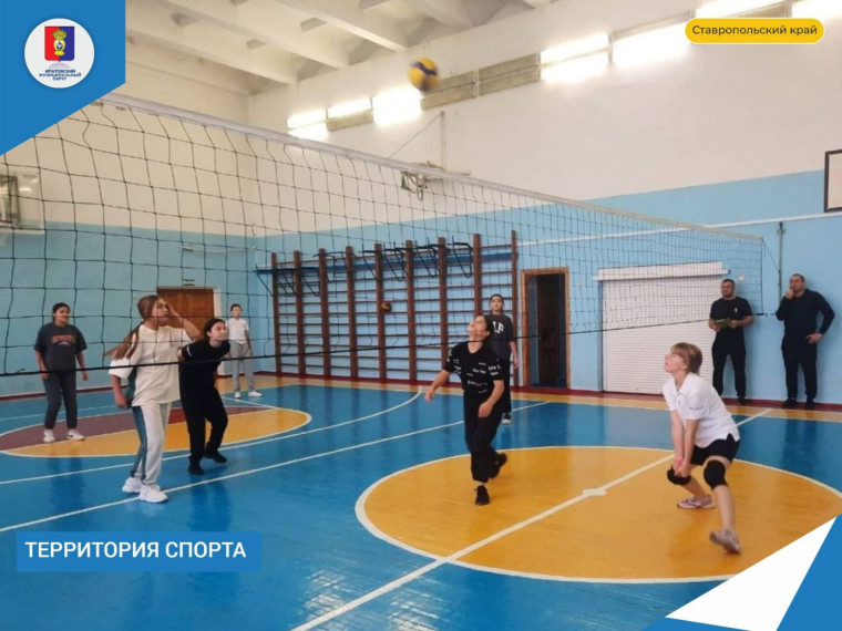 Состоялось первенство Ипатовского округа по волейболу. Состоялось первенство Ипатовского округа по волейболу.