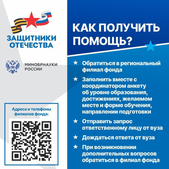 Более 4,5 тыс. обращений поступило за шесть месяцев в ставропольский филиал фонда «Защитники Отечества». Более 4,5 тыс. обращений поступило за шесть месяцев в ставропольский филиал фонда «Защитники Отечества».