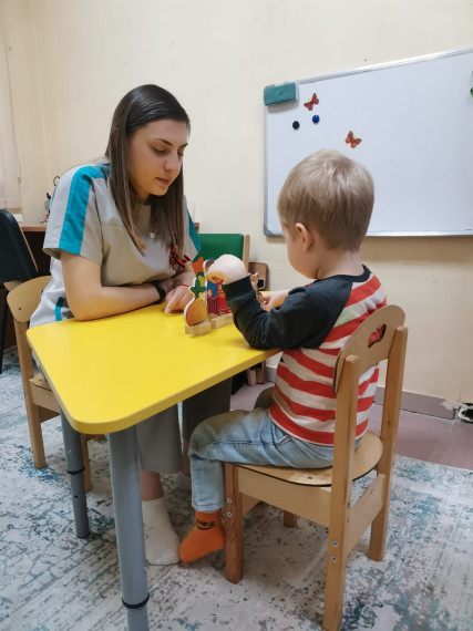 На Ставрополье развивают систему ранней помощи детям с отклонениями в развитии. На Ставрополье развивают систему ранней помощи детям с отклонениями в развитии.
