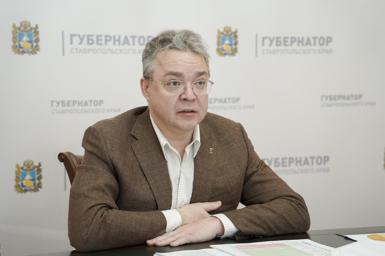 Губернатор Ставрополья поручил обеспечить выполнение нацпроектов на 85% к сентябрю 2024 года. Губернатор Ставрополья поручил обеспечить выполнение нацпроектов на 85% к сентябрю 2024 года.
