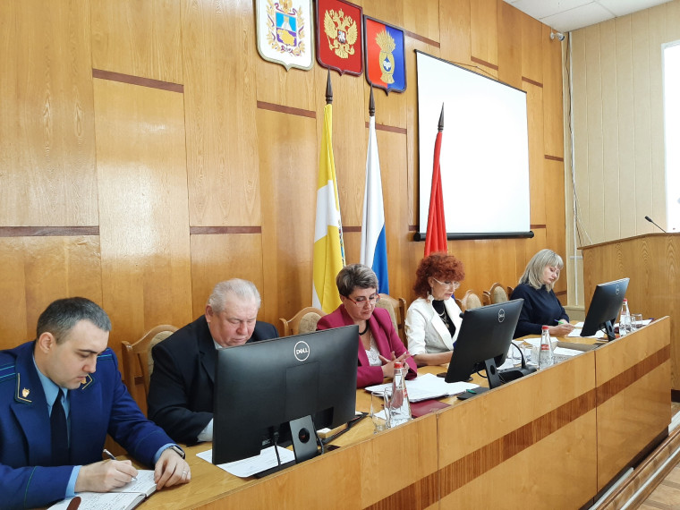 30 января состоялось первое в 2024 году заседание Думы Ипатовского округа. 30 января состоялось первое в 2024 году заседание Думы Ипатовского округа.