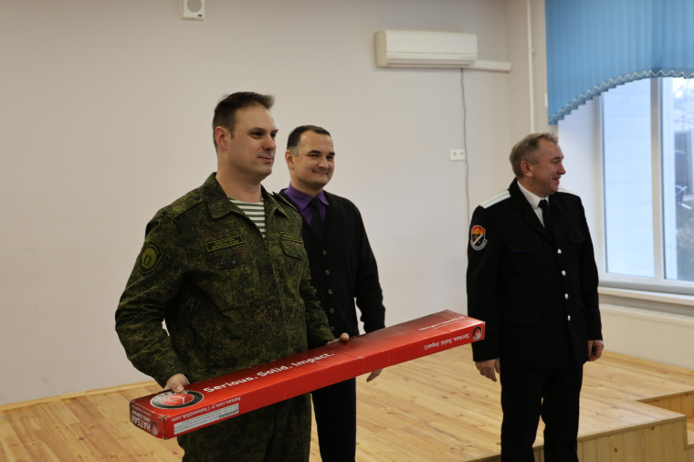 На Ставрополье наградили лучший казачий класс страны. На Ставрополье наградили лучший казачий класс страны.