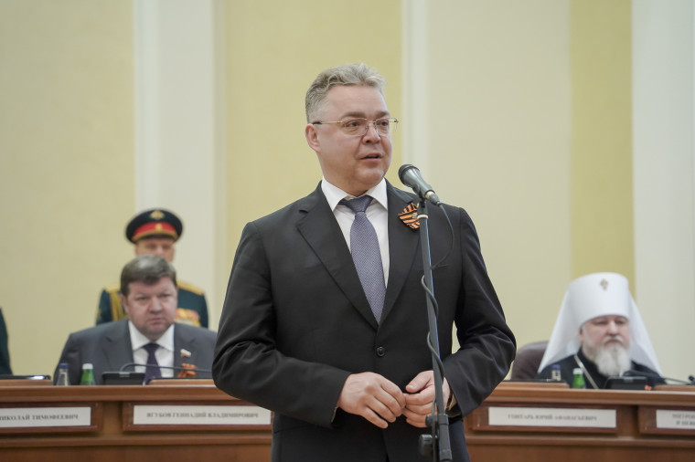 ГУБЕРНАТОР ВЛАДИМИРОВ ПОЗДРАВИЛ КРАЕВУЮ ДУМУ С 30-ЛЕТИЕМ. ГУБЕРНАТОР ВЛАДИМИРОВ ПОЗДРАВИЛ КРАЕВУЮ ДУМУ С 30-ЛЕТИЕМ.