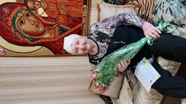 90-летний юбилей. 90-летний юбилей.