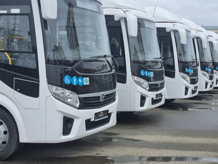 В рамках нацпроекта в Ставрополь поступило 94 автобуса. В рамках нацпроекта в Ставрополь поступило 94 автобуса.