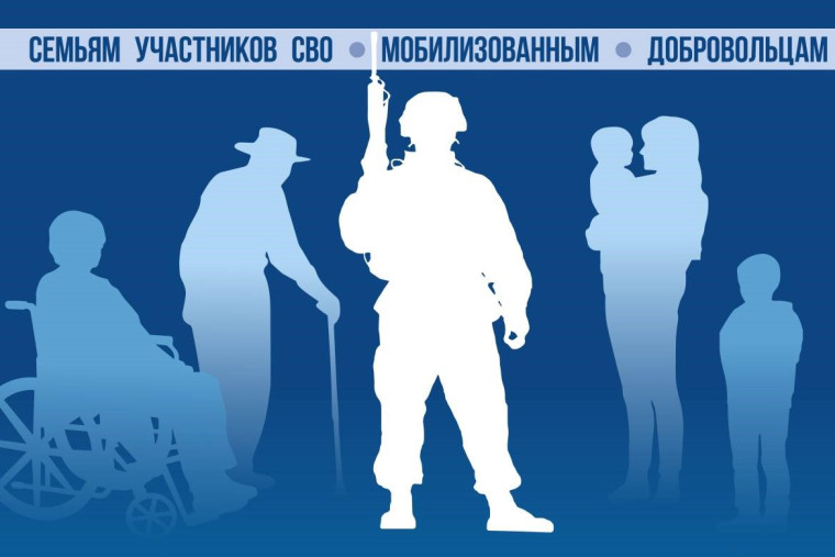 Меры социальной поддержки членов семей участников специальной военной операции. Меры социальной поддержки членов семей участников специальной военной операции.