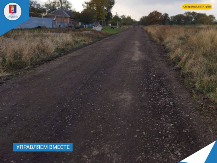 В селе Тахта завершился ремонт участка дороги. В селе Тахта завершился ремонт участка дороги.