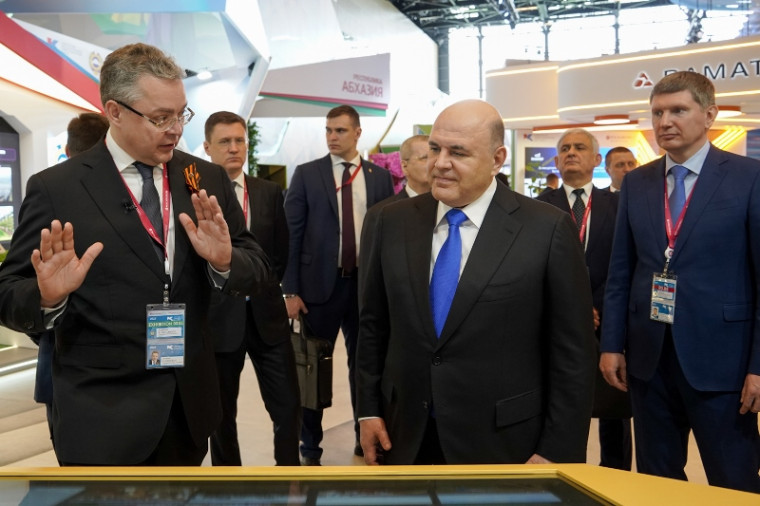 ПРЕДСЕДАТЕЛЬ ПРАВИТЕЛЬСТВА РФ МИХАИЛ МИШУСТИН ОЦЕНИЛ ПОТЕНЦИАЛ СТАВРОПОЛЬСКОЙ ЭКОНОМИКИ НА КАВКАЗСКОЙ ИНВЕСТИЦИОННОЙ ВЫСТАВКЕ. ПРЕДСЕДАТЕЛЬ ПРАВИТЕЛЬСТВА РФ МИХАИЛ МИШУСТИН ОЦЕНИЛ ПОТЕНЦИАЛ СТАВРОПОЛЬСКОЙ ЭКОНОМИКИ НА КАВКАЗСКОЙ ИНВЕСТИЦИОННОЙ ВЫСТАВКЕ.