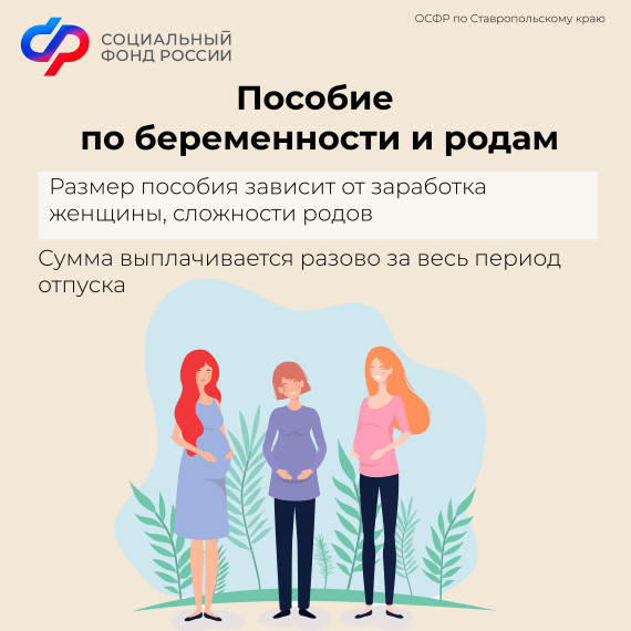 3833 мам Ставрополья получили пособие по беременности и родам с начала 2023 года. 3833 мам Ставрополья получили пособие по беременности и родам с начала 2023 года.