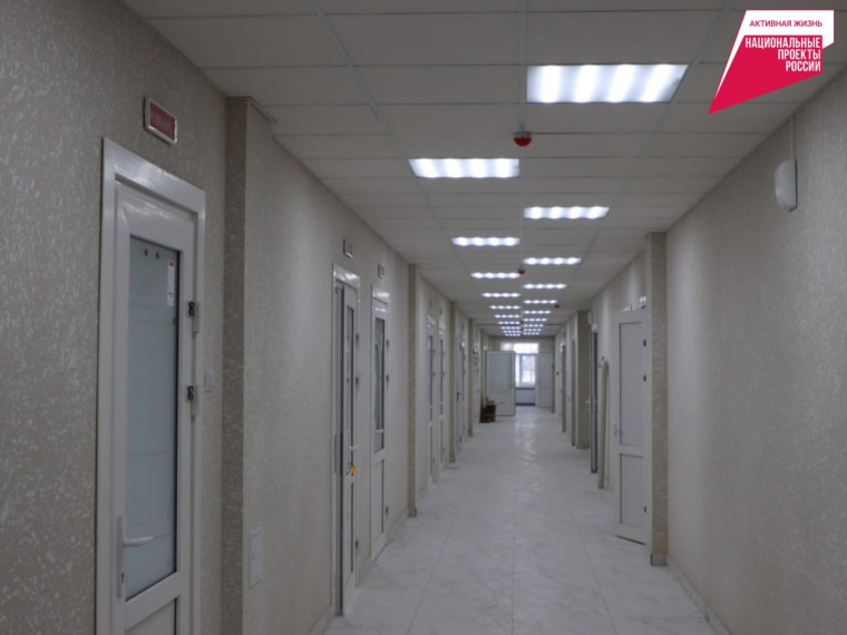 В Ипатовской районной больнице завершен ремонт терапевтического корпуса. В Ипатовской районной больнице завершен ремонт терапевтического корпуса.