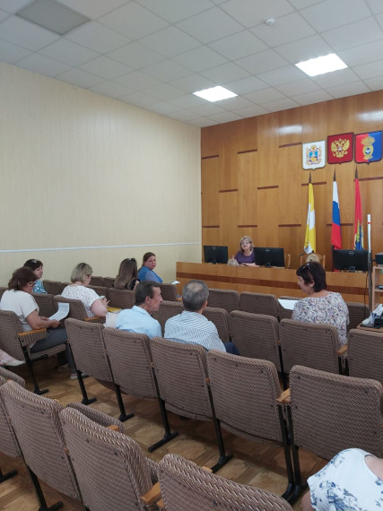 Состоялось заседание рабочей группы администрации Ипатовского городского округа Ставропольского края по вопросам реализации антикоррупционной политики и противодействию коррупции. Состоялось заседание рабочей группы администрации Ипатовского городского округа Ставропольского края по вопросам реализации антикоррупционной политики и противодействию коррупции.